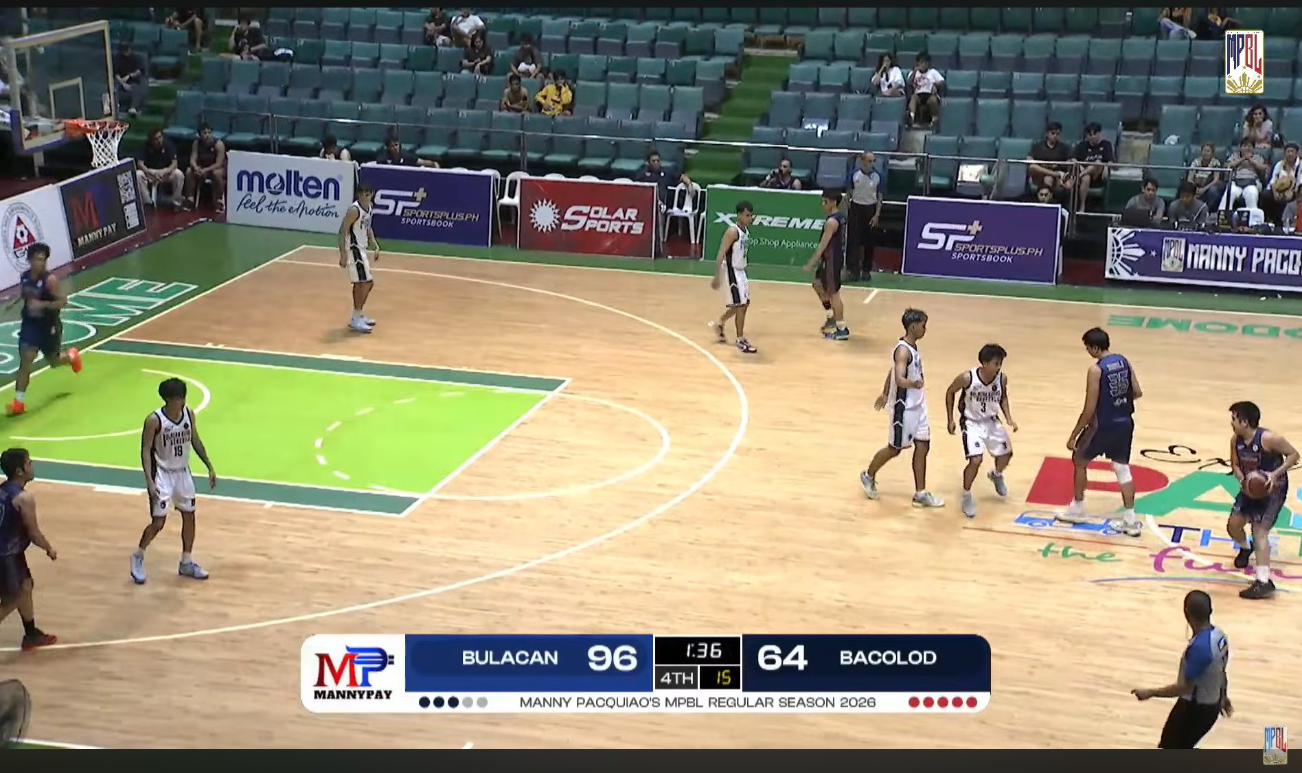 MPBL game sparks game-fixing speculation after Bacolod's fourth-quarter collapse