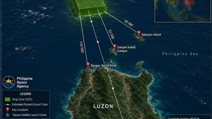 PCG issues maritime advisory on China’s rocket launch debris