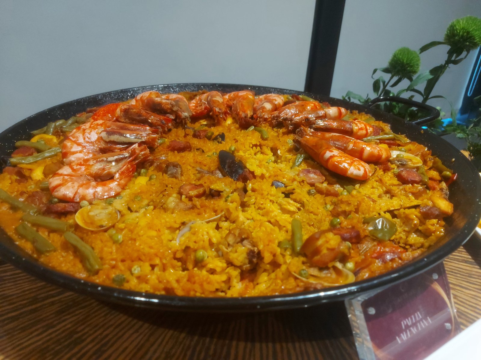 Paella Valenciana.