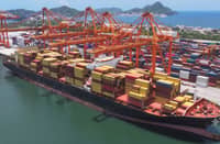 THE start of MSC’s Sierra service in Manzanillo was marked by the arrival of the MSC Domitille.