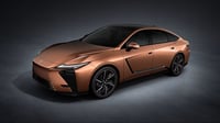 Lexus ES enters new luxury era
