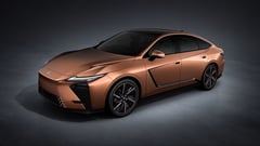 Lexus ES enters new luxury era