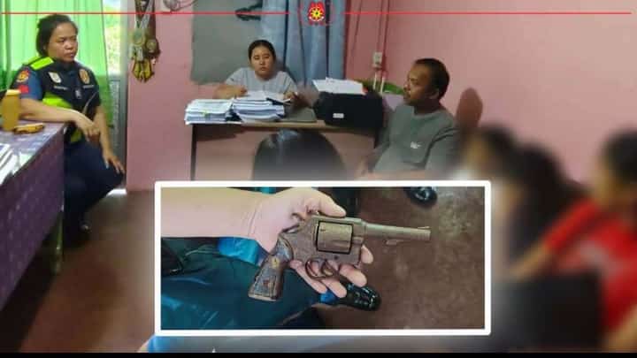 Grade 6 pupil caught with revolver at Biliran school