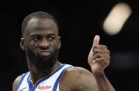 DRAYMOND Green will be returning to Golden State after the Warriors failed to land LeBron James.