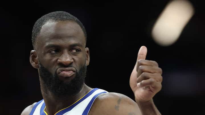 DRAYMOND Green will be returning to Golden State after the Warriors failed to land LeBron James.