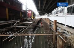 QC water detention basin