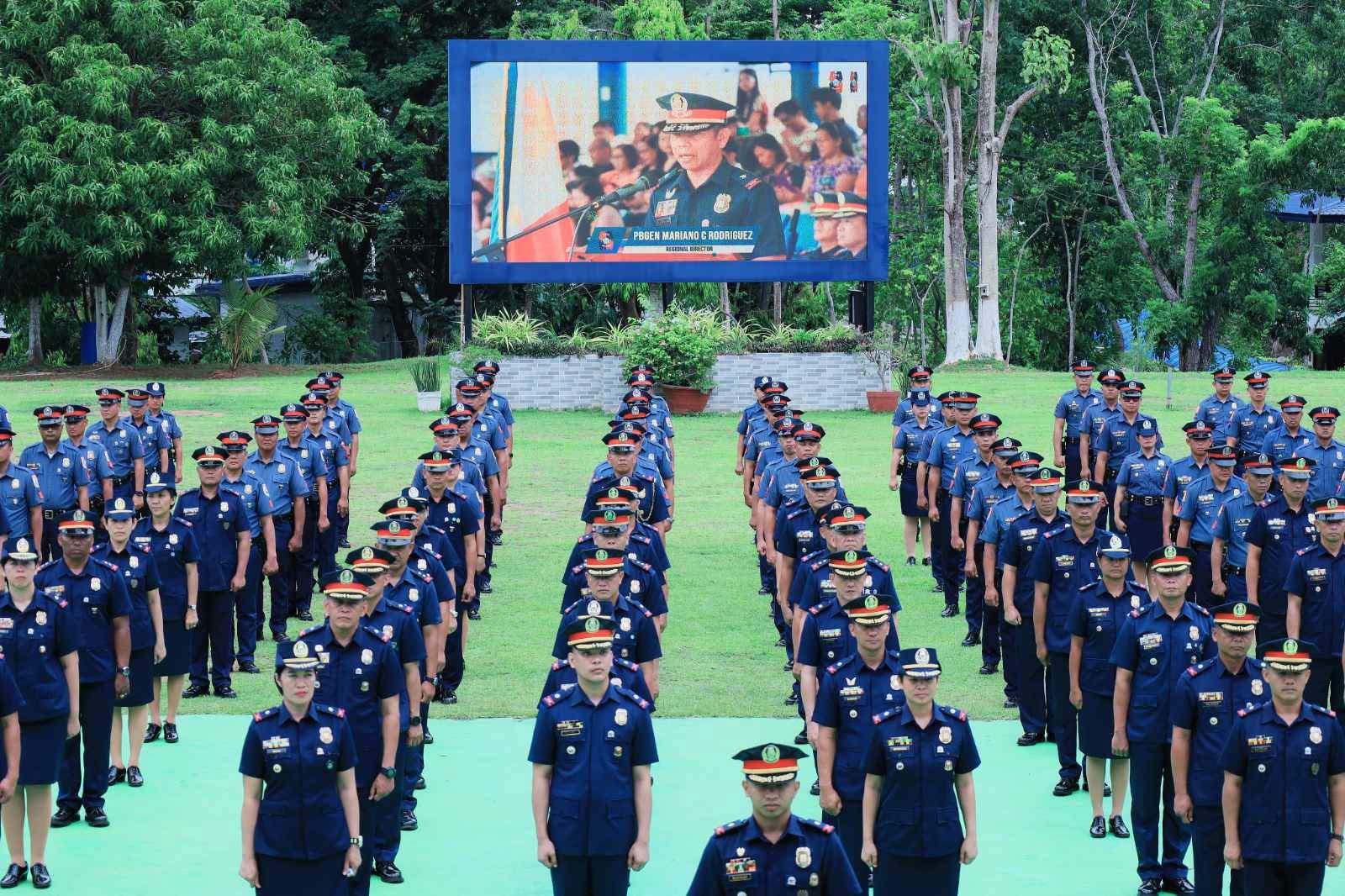 339 PRO 2 officers promoted under the 2026 regular promotion program