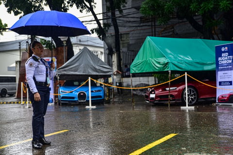 DOF leads turnover of P205 Million of forfeited luxury vehicles