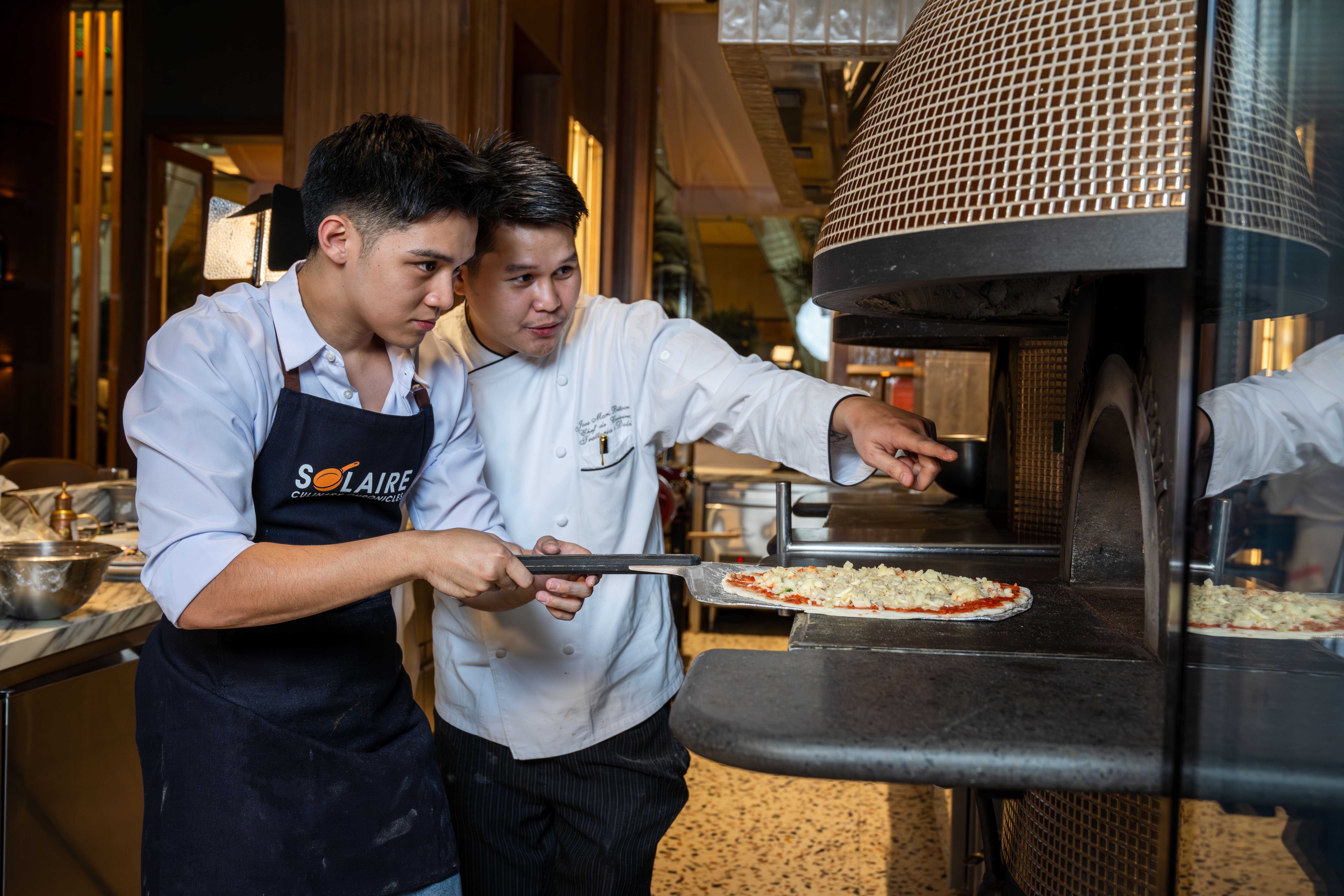 Solaire offers culinary craftsmanship crash course