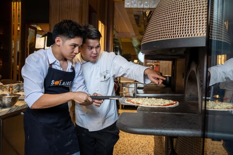 Solaire offers culinary craftsmanship crash course