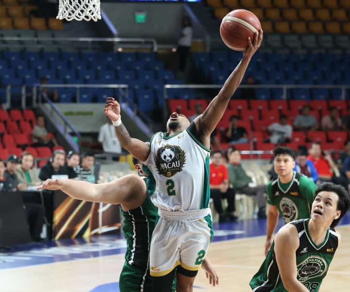 Macau stays hot, stops Terrafirma
