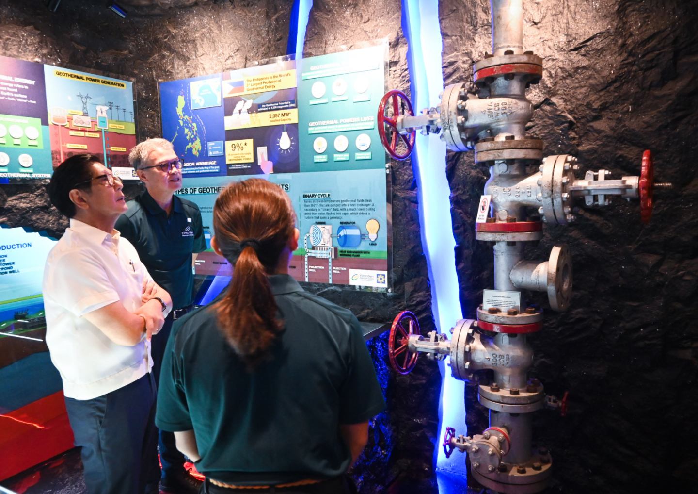 Marcos inaugurates Philippines' first Energy Museum