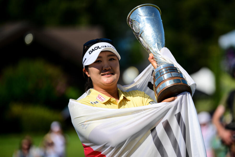 Korda, Ryu eye history at Women’s British Open