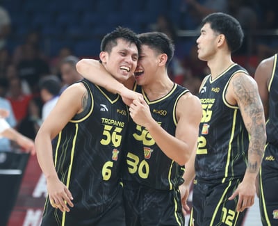Tropang 5G showing strong resolve
