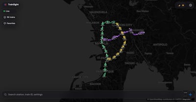 LRT, MRT commuters can soon track train arrivals through new app