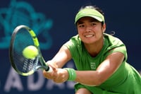Alex Eala niresbakan si Zheng sa Mubadala DC Open