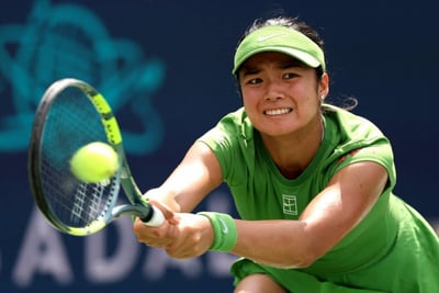 Alex Eala niresbakan si Zheng sa Mubadala DC Open
