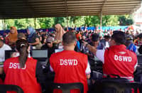 DSWD Field Office 12 conducted UPLIFT assistance payout to thousands of beneficiaries under Group 2 in Polomok, South Cotabato at Barangay Pagalungan Gymnasium, Wednesday, 29 July 2026.