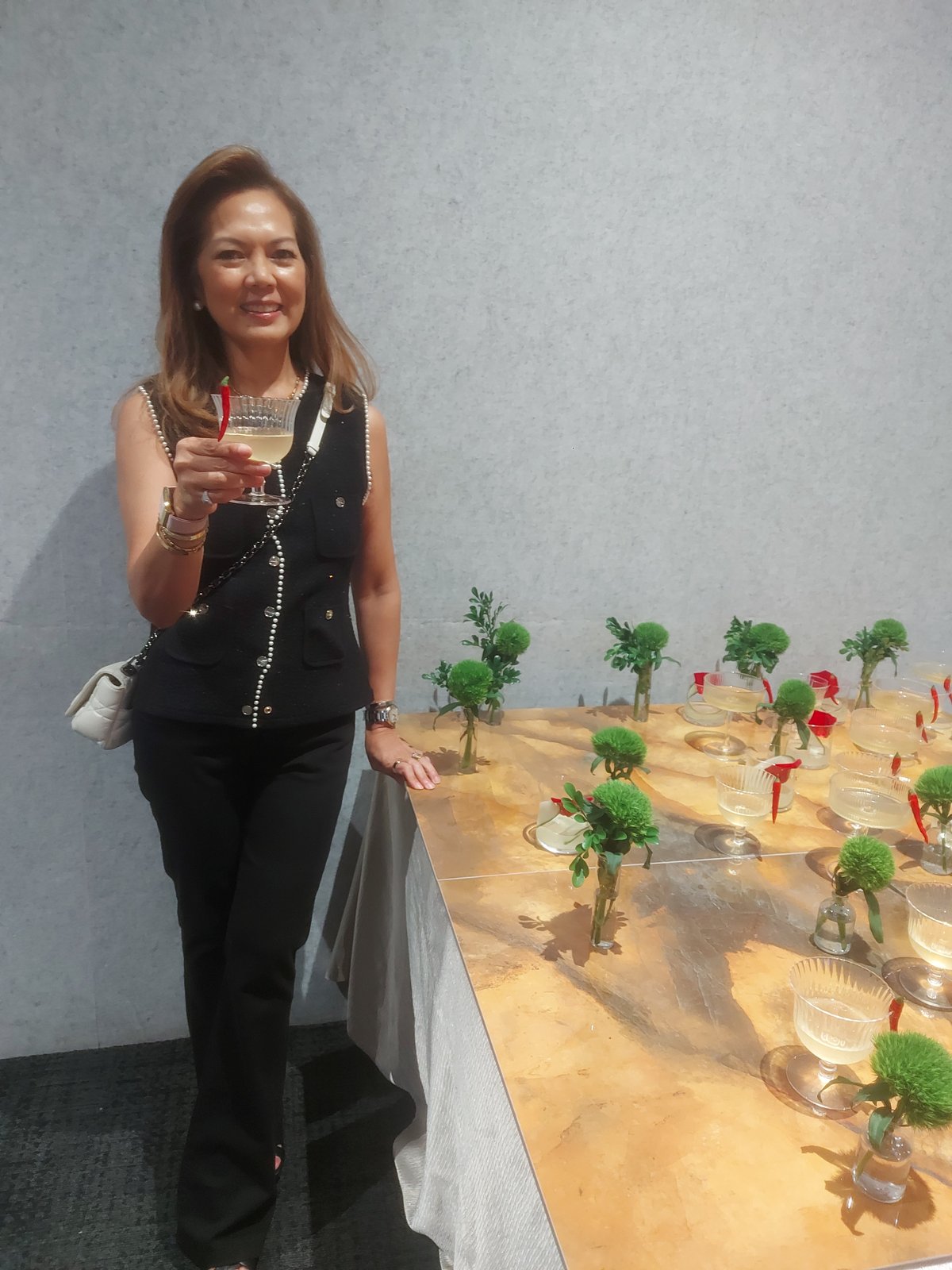 Chef Cristina Santiago launches Carmelo’s Catering.