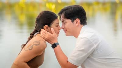 NADINE Lustre and Alden Richards for ‘Love, Siargao.’