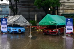 Government nets ₱205M from sale of forfeited Bugatti Chirons