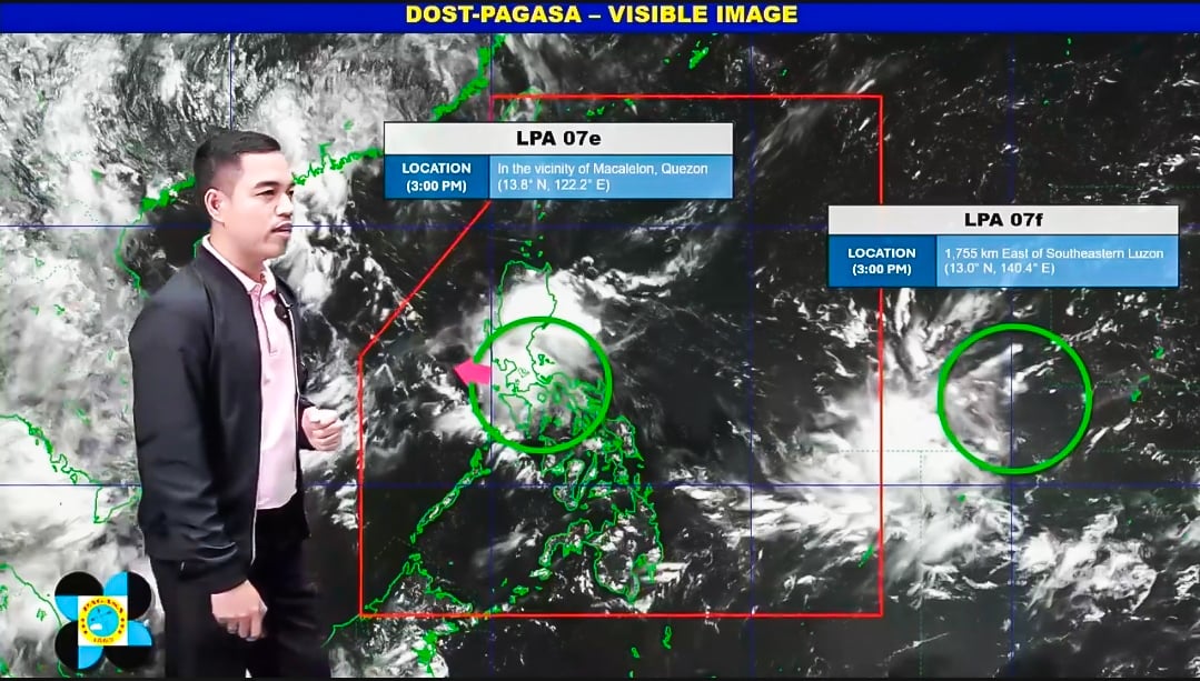 LPA brings widespread rains across Luzon; emergence and dissipation in WPS possible — PAGASA 