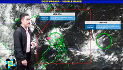 LPA brings widespread rains across Luzon; emergence and dissipation in WPS possible — PAGASA
