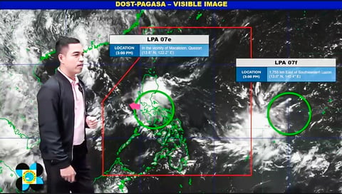 LPA brings widespread rains across Luzon; emergence and dissipation in WPS possible — PAGASA 