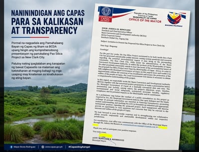 BCDA ‘hunting’ Pax project ‘saboteurs’