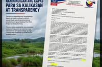 Capas LGU formally requests BCDA to present full details of the Pax Silica Project.