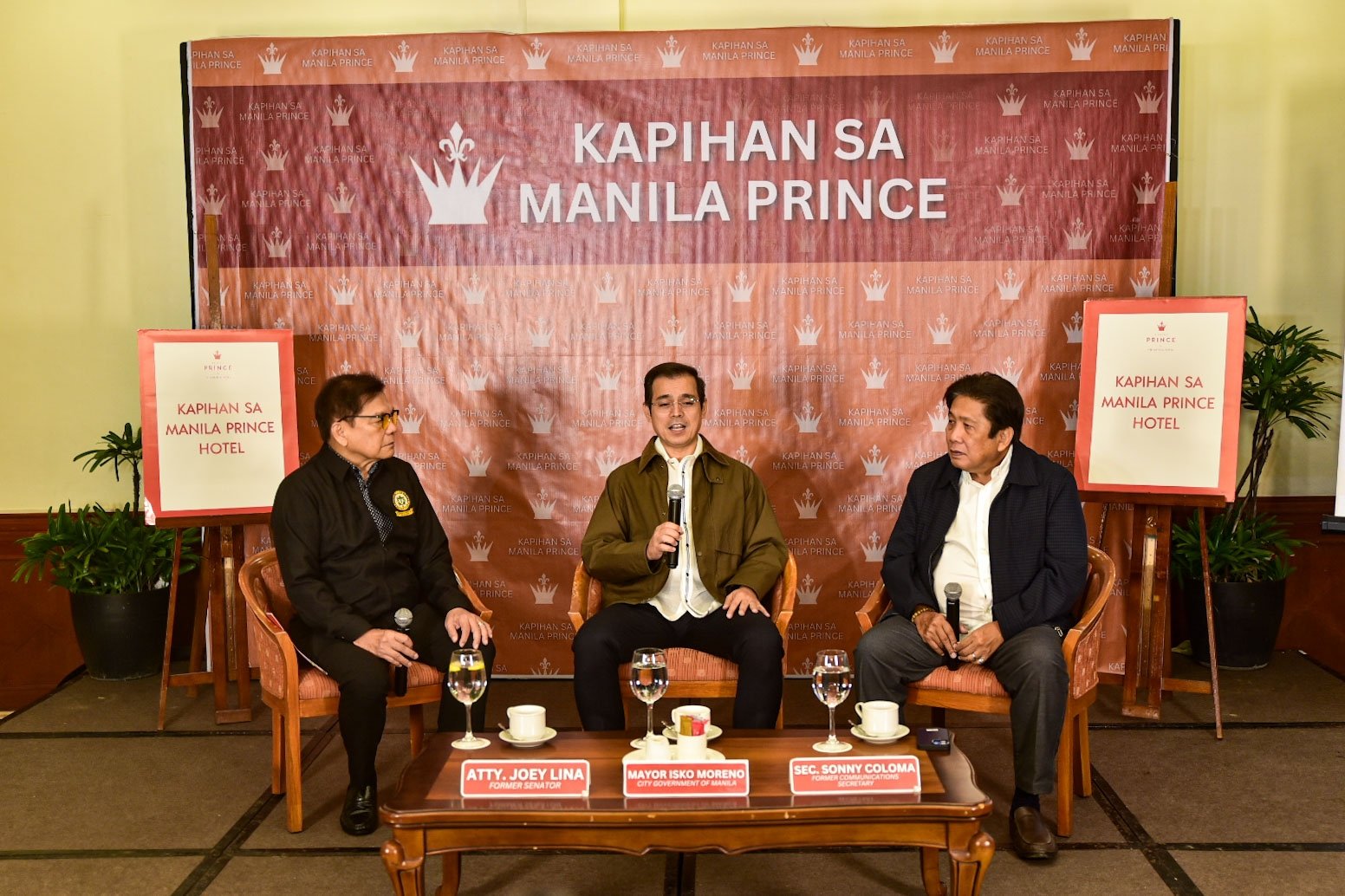 Kapihan with Manila Mayor 'Isko' Moreno
