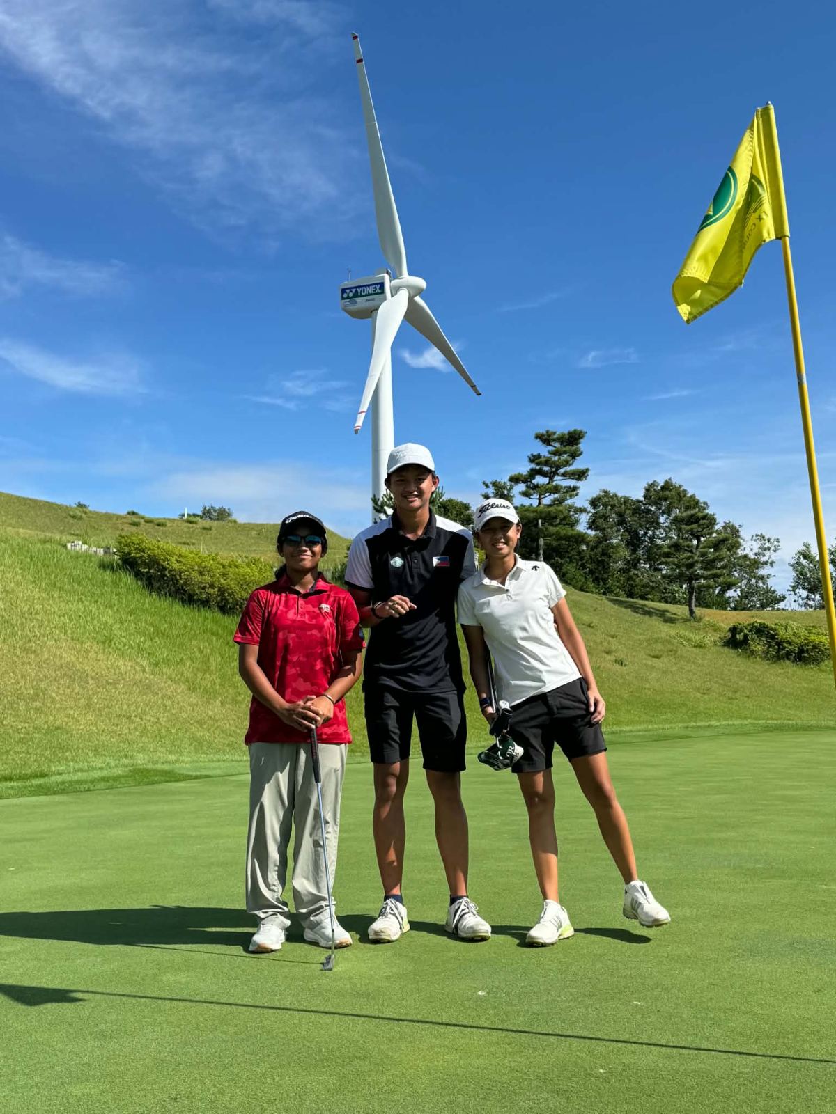 Pinoy juniors test mettle in Japan