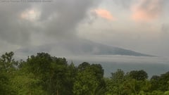 No eruption, ash emission in Kanlaon, only white plume observed - KVO