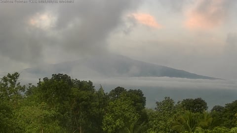 No eruption, ash emission in Kanlaon, only white plume observed - KVO
