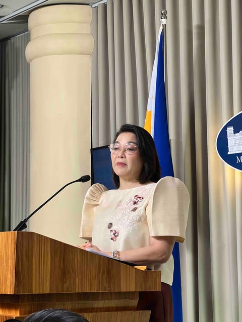 Claire Castro hits back at Imee Marcos over 'impakta' jab