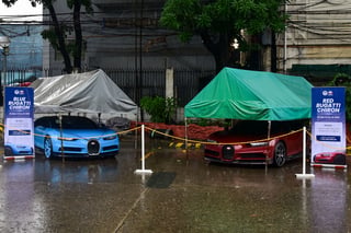 Gov’t completes two forfeited Bugatti supercars’ sale