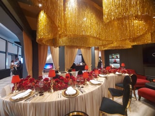 Fine dining in catering
