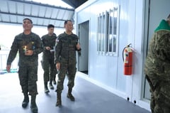 Nafarrete inaugurates upgraded Army facilities at Fort Bonifacio