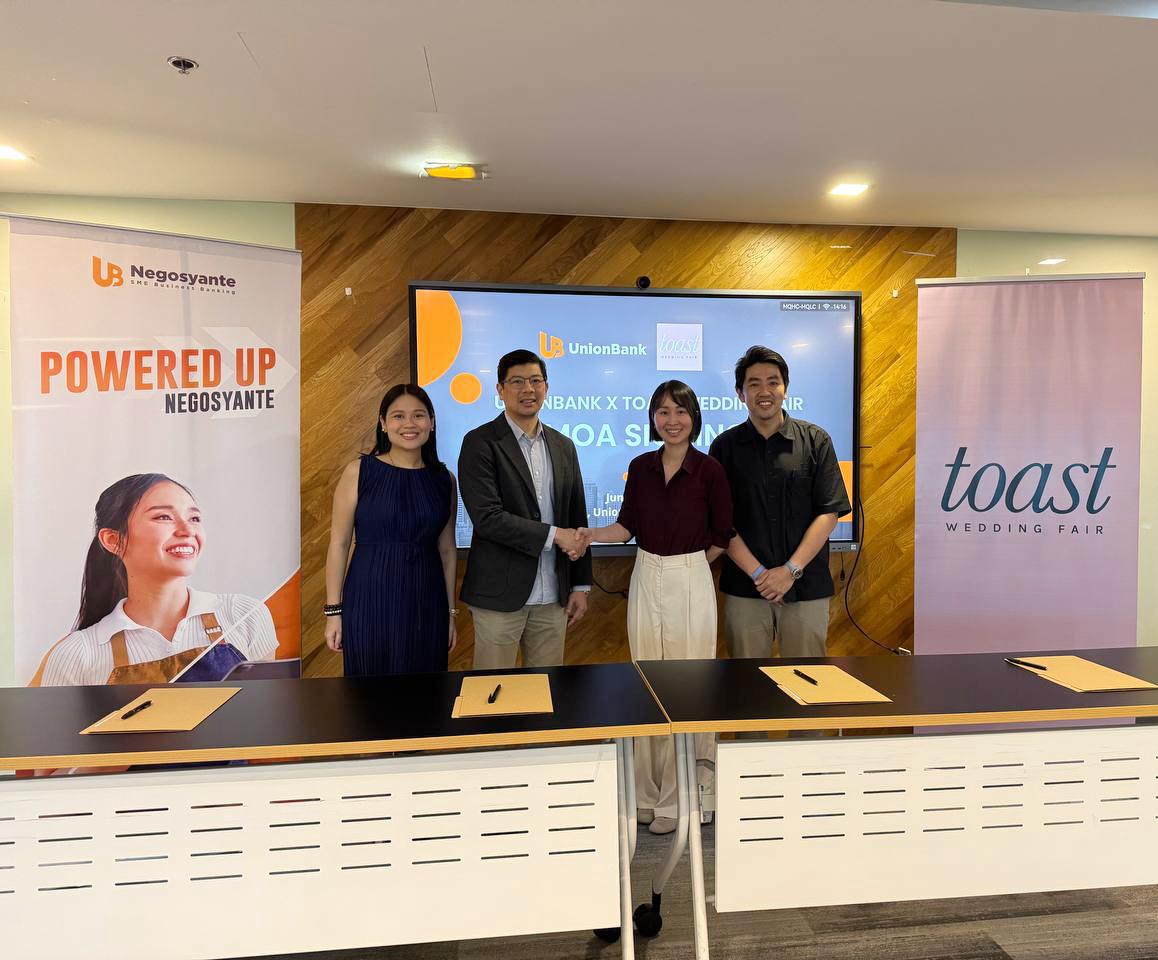 UnionBank joins Toast Wedding Fair 2026 to simplify wedding planning