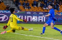 JARVEY Gayoso serves as the lone bright spot in the Philippines’ sorry loss to Myanmar in the opening of the 2026 ASEAN Championship at the New Clark City football field in Tarlac.