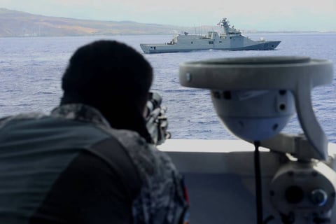 U.S. Navy praises PCG amid historic RIMPAC debut

