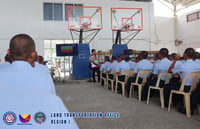 LTO-1 trains future Coast Guardswomen on road safety, traffic laws