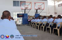 LTO-1 trains future Coast Guardswomen on road safety, traffic laws