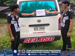 ‘Mystery riders’ deployed vs colorum PUVs