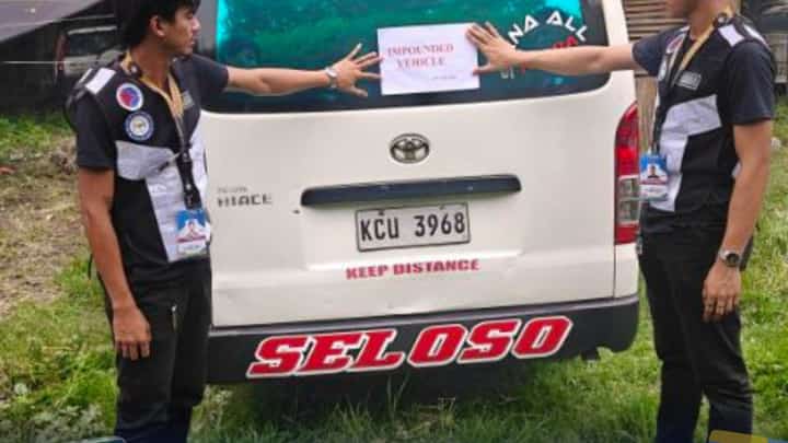 ‘Mystery riders’ deployed vs colorum PUVs