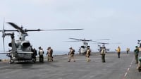 U.S. completes ‘heavy strikes’ on Iran