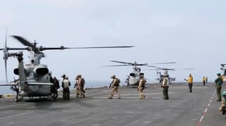 U.S. completes ‘heavy strikes’ on Iran