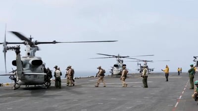 U.S. completes ‘heavy strikes’ on Iran