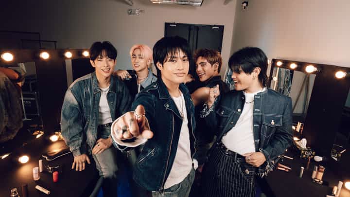 Collaboration pairs the P-pop group with Sony's audio brand campaign.