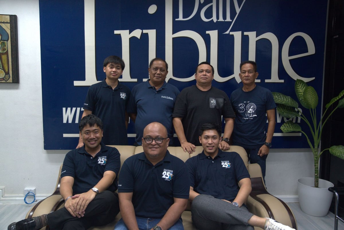(Standing, from left) JEROD Orcullo, Pat Santos, Neil Alcober, Alvin Murcia; (Seated from left) Toby Magsaysay, Raffy Ayeng and Mico Virata.